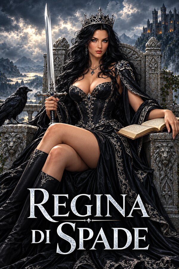 Copertina di La Regina di Spade